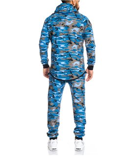 Lorenzo Loren Herren Jogginganzug Camouflage LL-202C