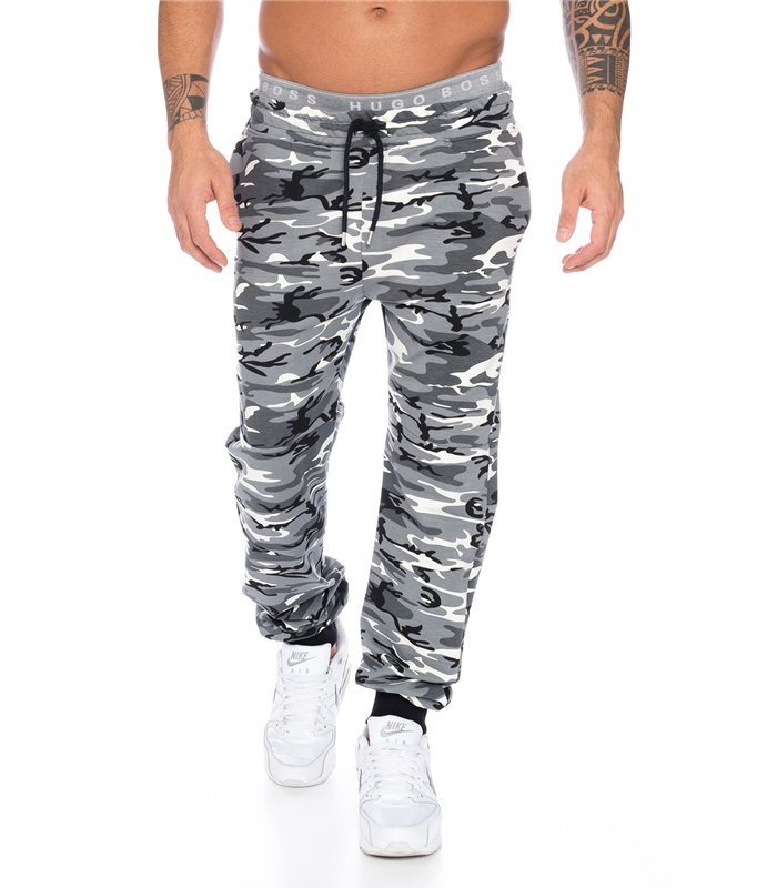 Herren Jogginghose Comfort Fit Camouflage RC-011