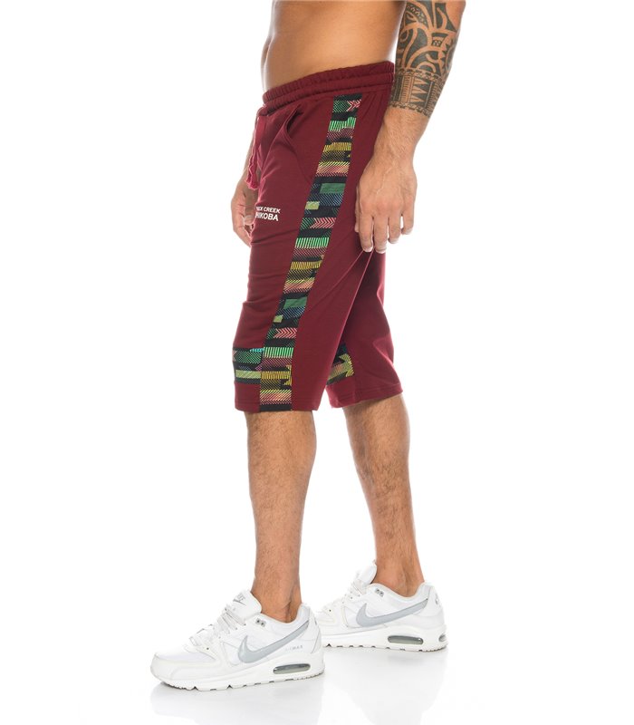 SHIKOBA Herren Shorts Bermuda Hose Fitness Trainingsshorts kurz 