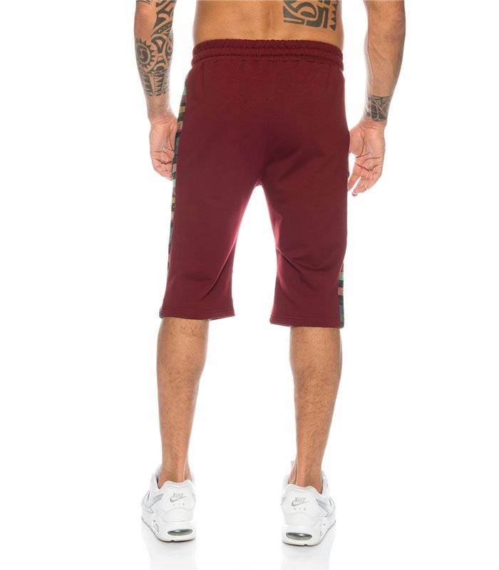 SHIKOBA Herren Shorts Bermuda Hose Fitness Trainingsshorts kurz 