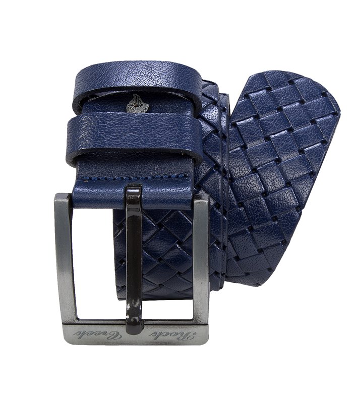 Rock Creek Herren Ledergürtel Einzelne Halteschlaufe Rindsleder Gürtel G-001