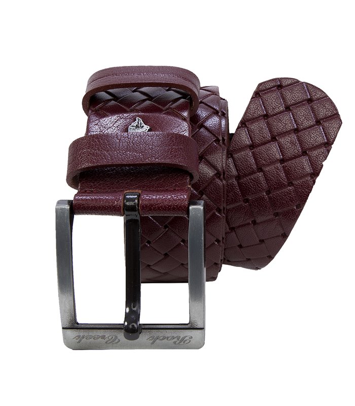 Rock Creek Herren Ledergürtel Einzelne Halteschlaufe Rindsleder Gürtel G-001