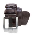 Rock Creek Herren Ledergürtel Zwei Halteschlaufen G-007