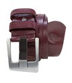 Rock Creek Herren Ledergürtel Zwei Halteschlaufen G-007