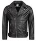 Rock Creek Herren Lederjacke Biker-Style H-182