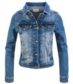 Rock Creek Damen Jeansjacke Denim D-401