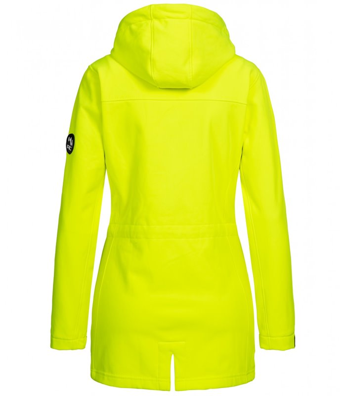 Rock Creek Damen Softshell Mantel Lang D-423