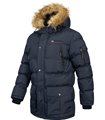 Geographical Norway Herren Winter Jacke mit Kapuze H-242 