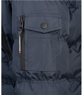 Geographical Norway Herren Winter Jacke mit Kapuze H-242 