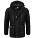 Geographical Norway Herren Winter Jacke mit Kapuze H-241 