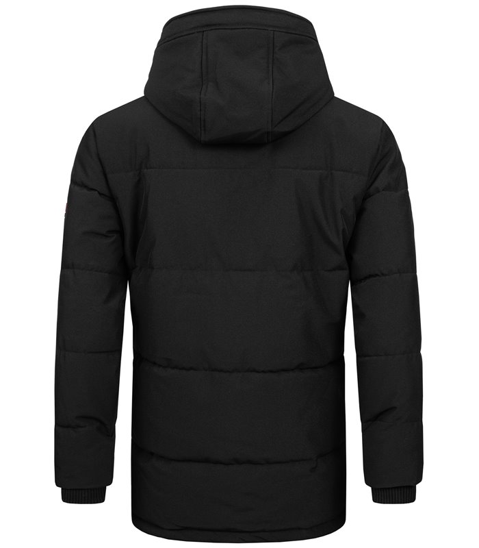 Geographical Norway Herren Winter Jacke mit Kapuze H-241