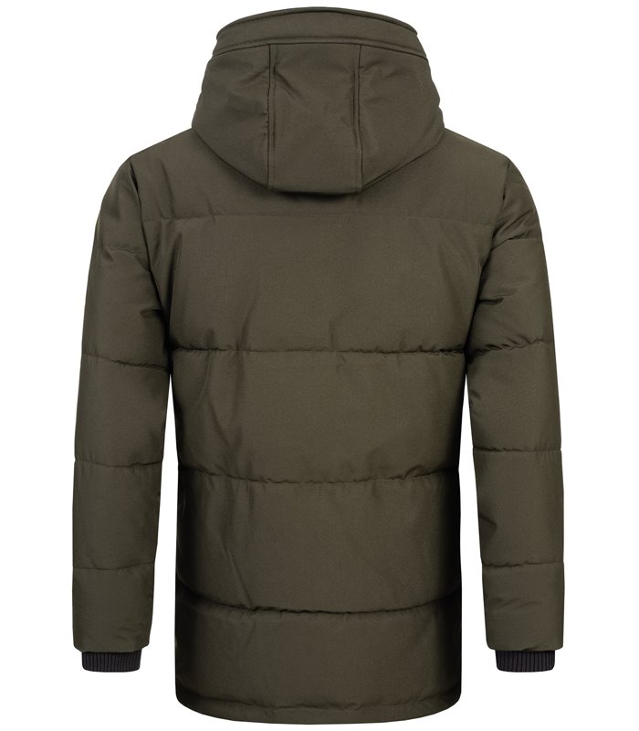 Geographical Norway Herren Winter Jacke mit Kapuze H-241