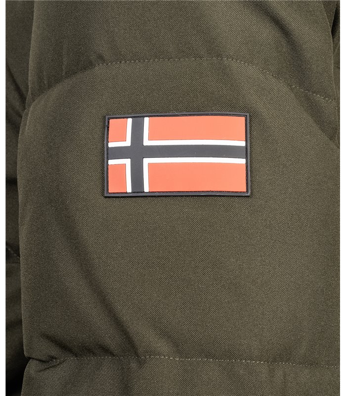 Geographical Norway Herren Winter Jacke mit Kapuze H-241