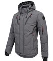 Geographical Norway Herren Winter Jacke mit Kapuze H-240 