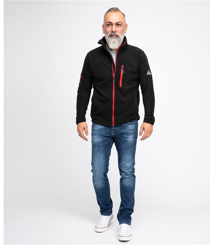 Indumentum Herren Jeans Slim Fit Blau IS-301