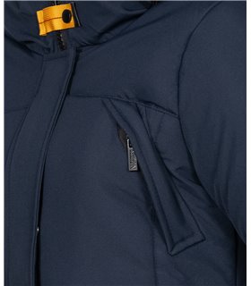 Geographical Norway Damen Winter Mantel mit Kunstfellkragen D-450 