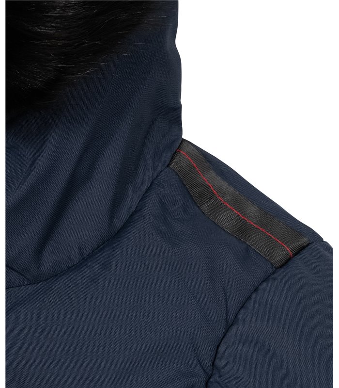 Geographical Norway Damen Winter Mantel mit Kunstfellkragen D-450