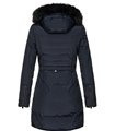 Geographical Norway Damen Winter Mantel mit Kunstfellkragen D-449 