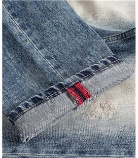 Indumentum Herren Jeans Regular Fit Blau IR-500