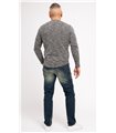 Indumentum Herren Jeans Regular Fit Blau IR-502