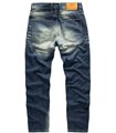 Indumentum Herren Jeans Regular Fit Blau IR-502