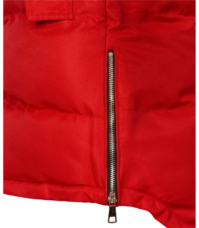 Damen Winter Jacke mit Kunstfellkragen D-452 