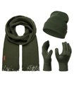 Rock Creek Winter Mütze Schal Handschuh-Set U-100 