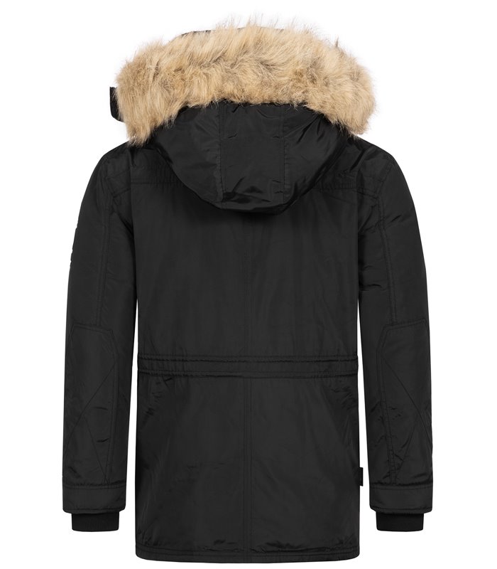 Geographical Norway Herren Winter Jacke mit Kapuze H-254 