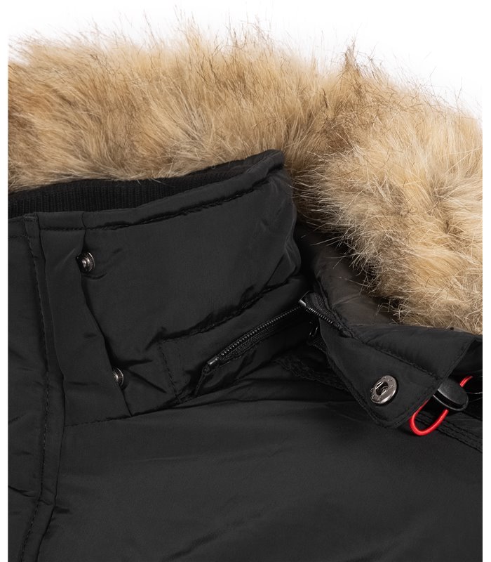 Geographical Norway Herren Winter Jacke mit Kapuze H-254 