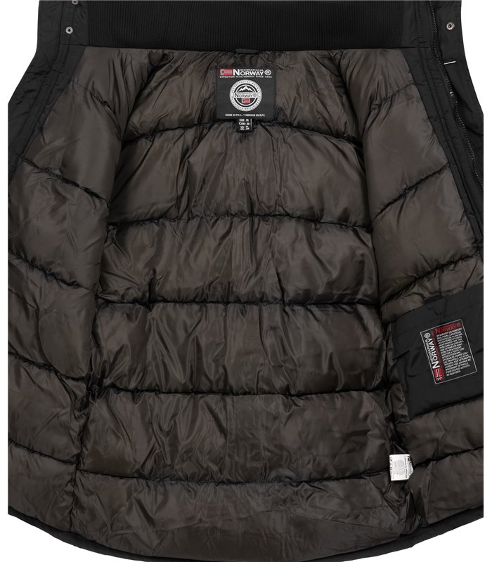 Geographical Norway Herren Winter Jacke mit Kapuze H-254 