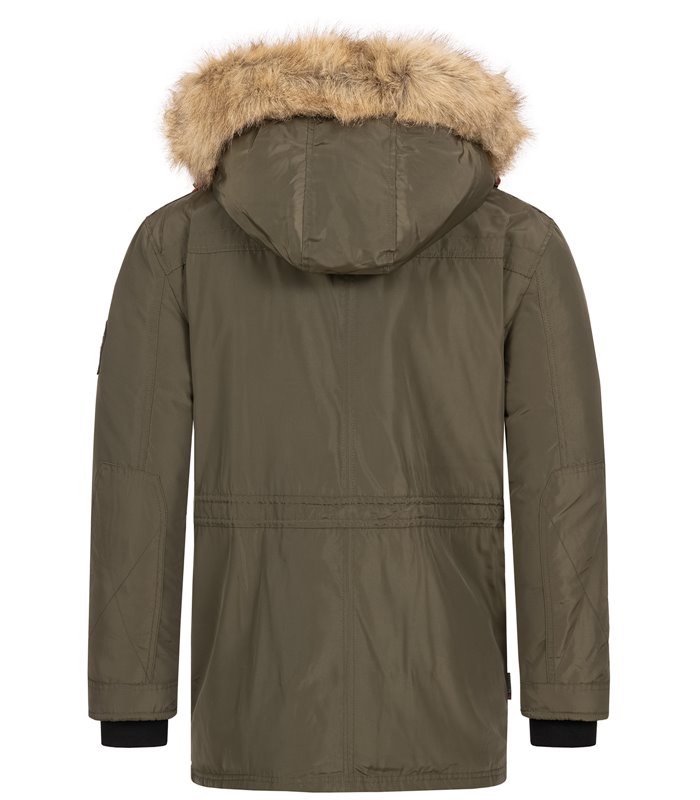 Geographical Norway Herren Winter Jacke mit Kapuze H-254 