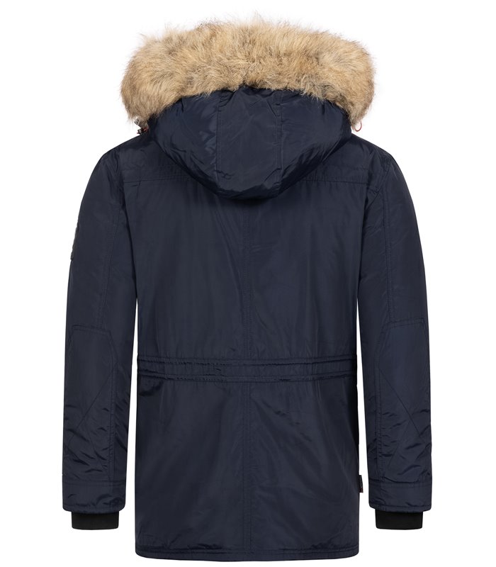 Geographical Norway Herren Winter Jacke mit Kapuze H-254 