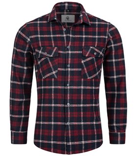 Rock Creek Herren Flanell Hemd Kentkragen H-249 
