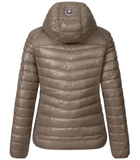 Geographical Norway Damen Steppjacke mit Kapuze D-455 