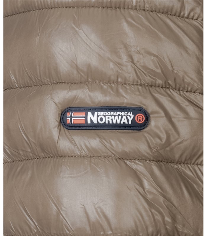 Geographical Norway Damen Steppjacke mit Kapuze D-455