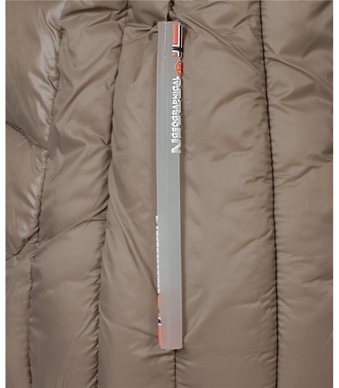 Geographical Norway Damen Steppjacke mit Kapuze D-455