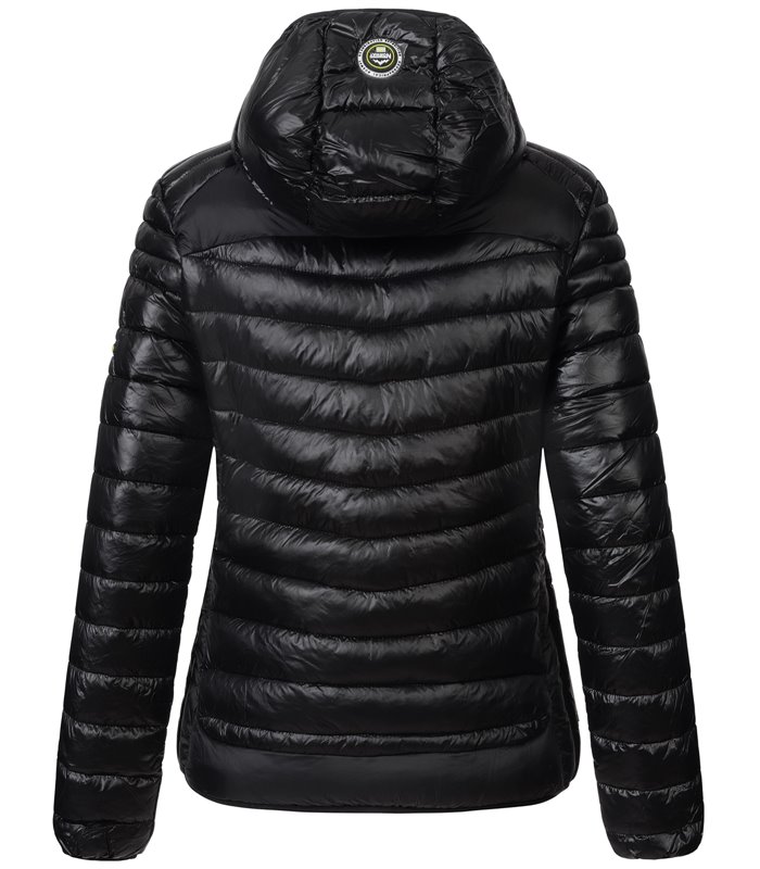 Geographical Norway Damen Steppjacke mit Kapuze D-455