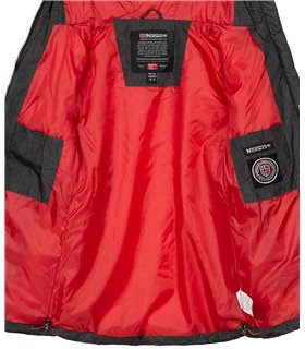 Geographical Norway Damen Winter Jacke mit Kapuze D-457 