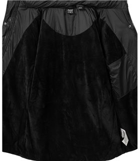 Geographical Norway Damen Winter Jacke mit Kunstfellkragen D-458 