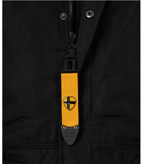 Geographical Norway Herren Winter Jacke mit Kunstfellkragen H-259 