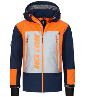 Rock Creek Herren Softshell Jacke Windbreaker H-238 