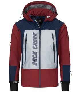 Rock Creek Herren Softshell Jacke Windbreaker H-238 