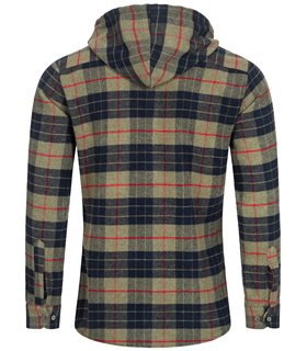 Rock Creek Herren Flanellhemd mit Kapuze H-255 