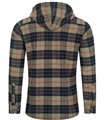 Rock Creek Herren Flanellhemd mit Kapuze H-255 