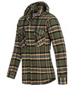 Rock Creek Herren Flanellhemd mit Kapuze H-257 