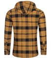 Rock Creek Herren Flanellhemd mit Kapuze H-258 