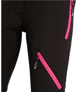 Rock Creek Damen Softshell Hose Outdoorhose D-444