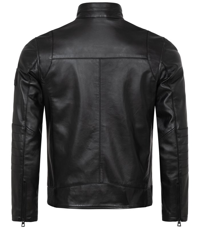 Rock Creek Herren Lederjacke Biker-Style H-256