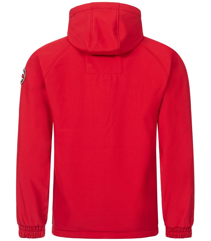 Geographical Norway Herren Softshell Jacke mit Kapuze H-267