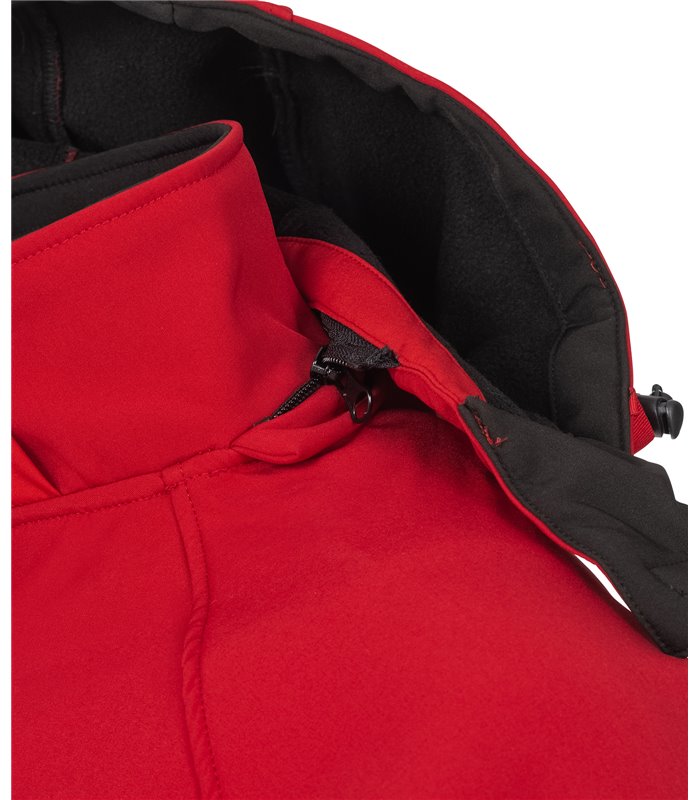 Geographical Norway Herren Softshell Jacke mit Kapuze H-267